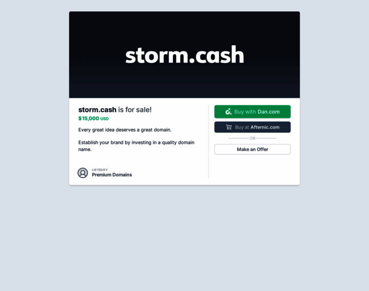 Storm.cash thumbnail