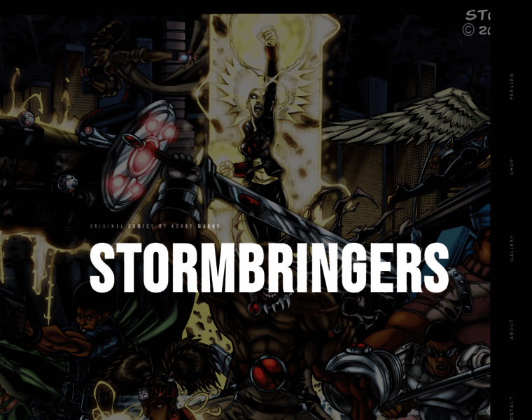 Stormbringer.com thumbnail