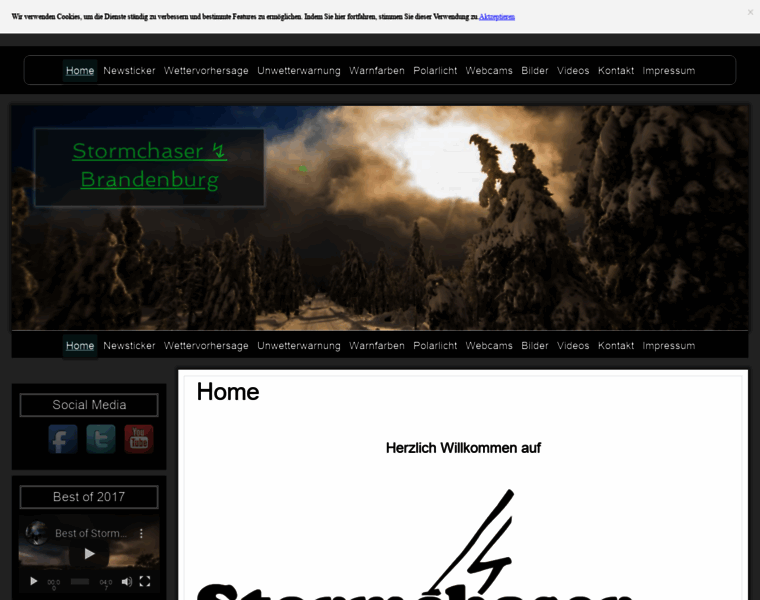 Stormchaserbrandenburg.org thumbnail