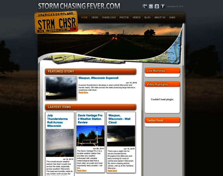 Stormchasingfever.com thumbnail