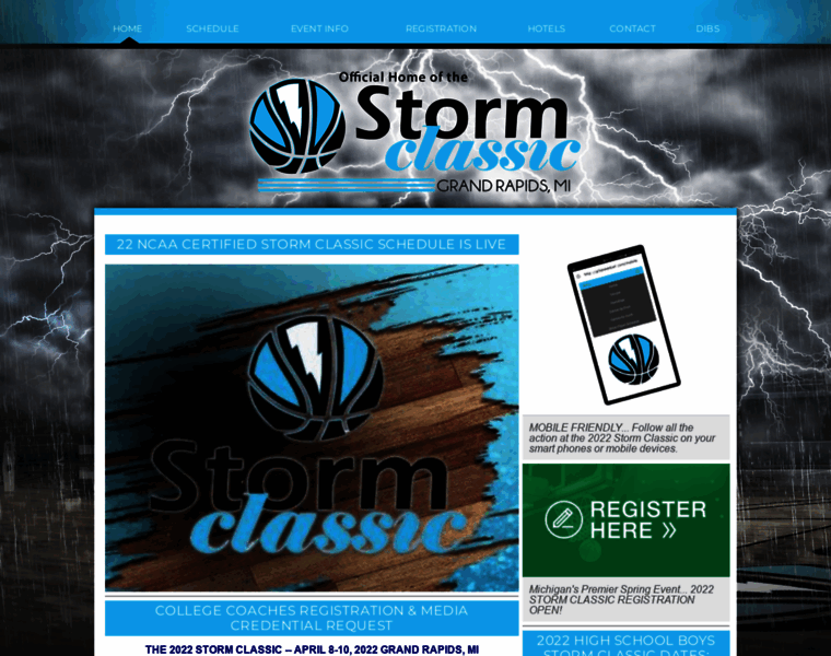 Stormclassic.net thumbnail