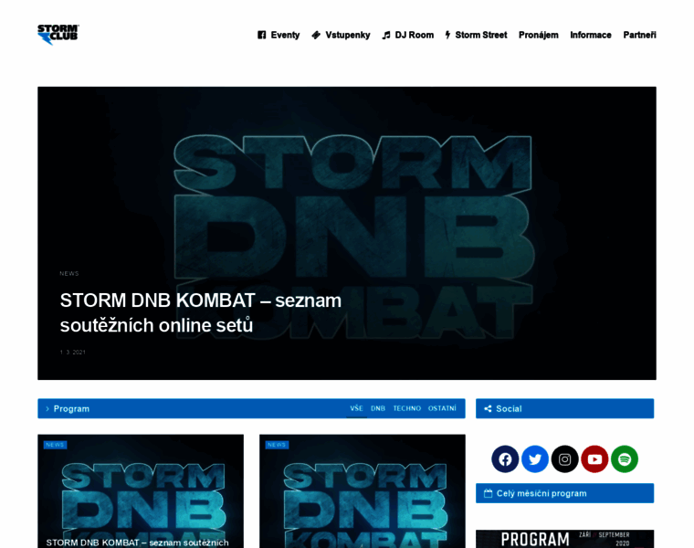 Stormclub.cz thumbnail