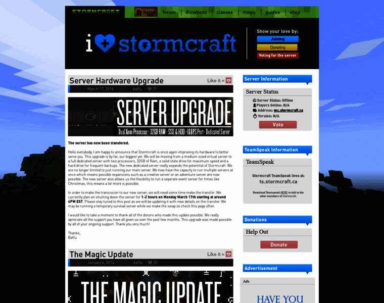 Stormcraft.ca thumbnail
