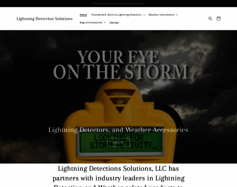 Stormdetectionsystems.com thumbnail