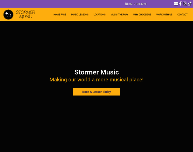 Stormermusic.com.au thumbnail