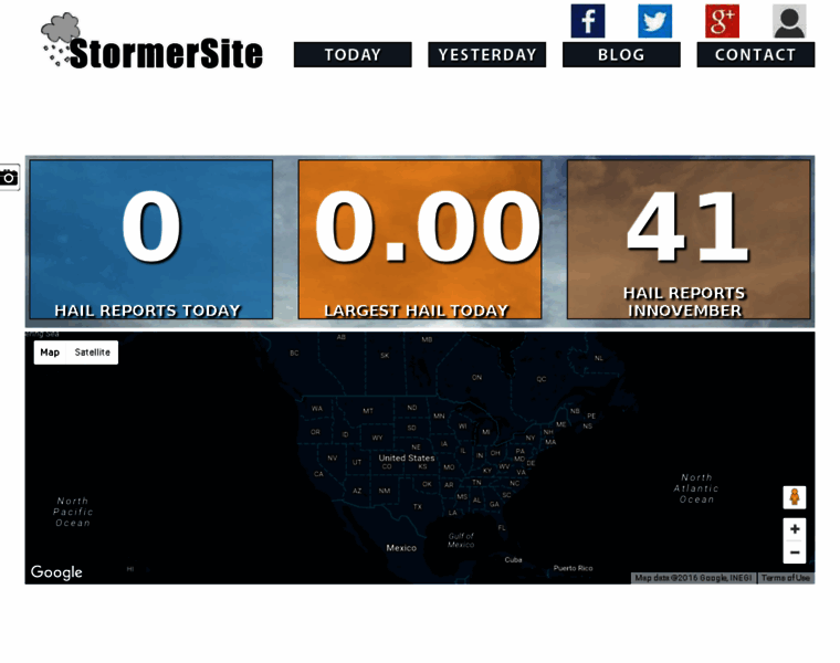 Stormersite.com thumbnail