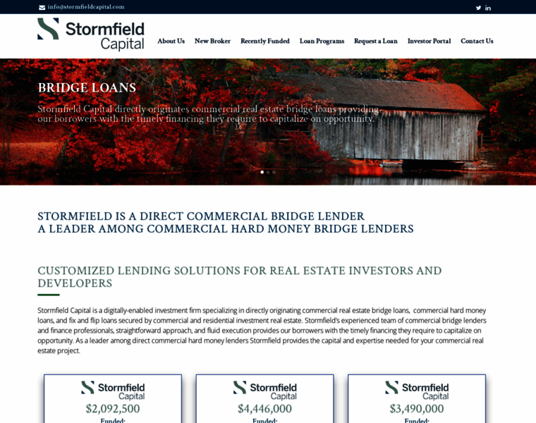 Stormfieldcapital.com thumbnail