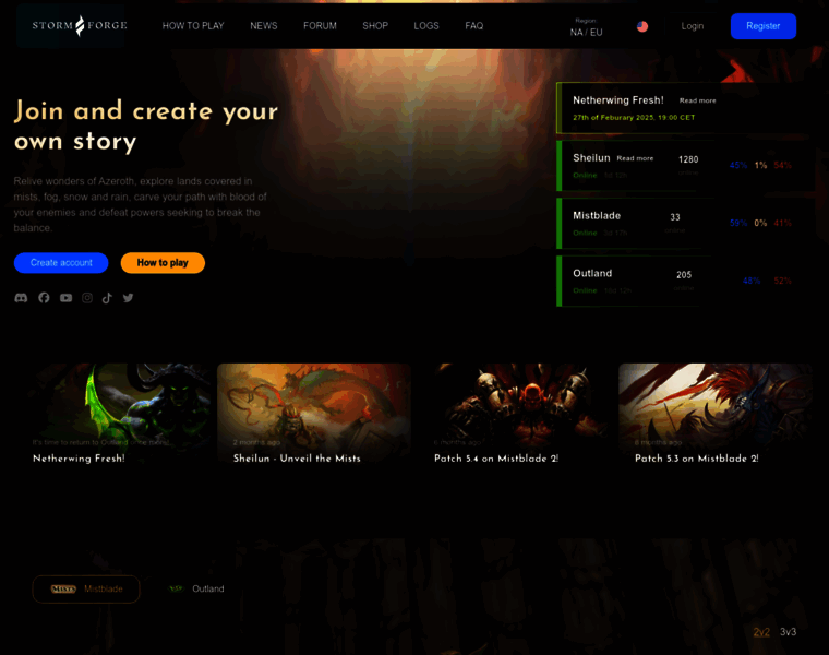Stormforge.gg thumbnail Stormforge.gg thumbnail