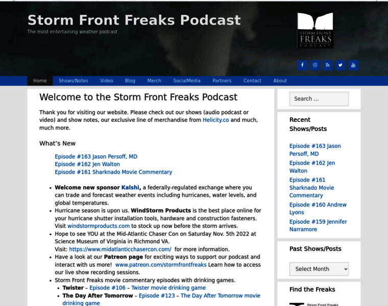 Stormfrontfreaks.com thumbnail