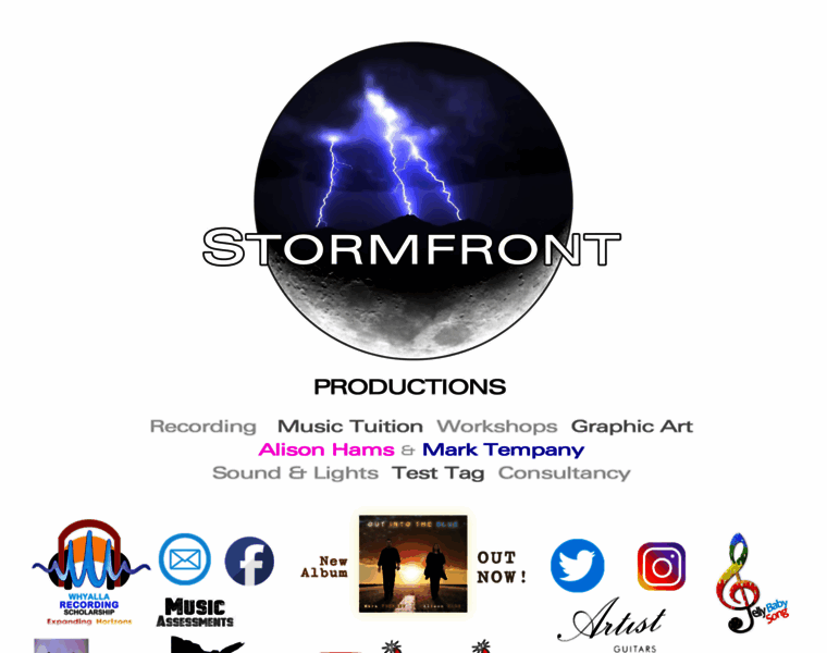 Stormfrontproductions.info thumbnail