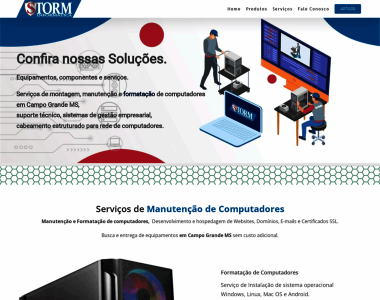 Storminformatica.net.br thumbnail