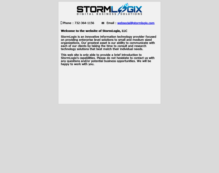 Stormlogix.com thumbnail
