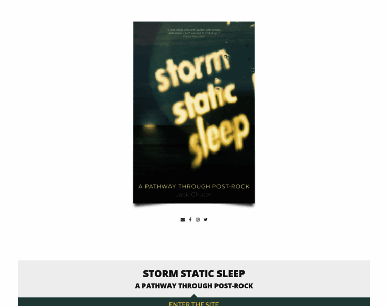 Stormstaticsleep.com thumbnail