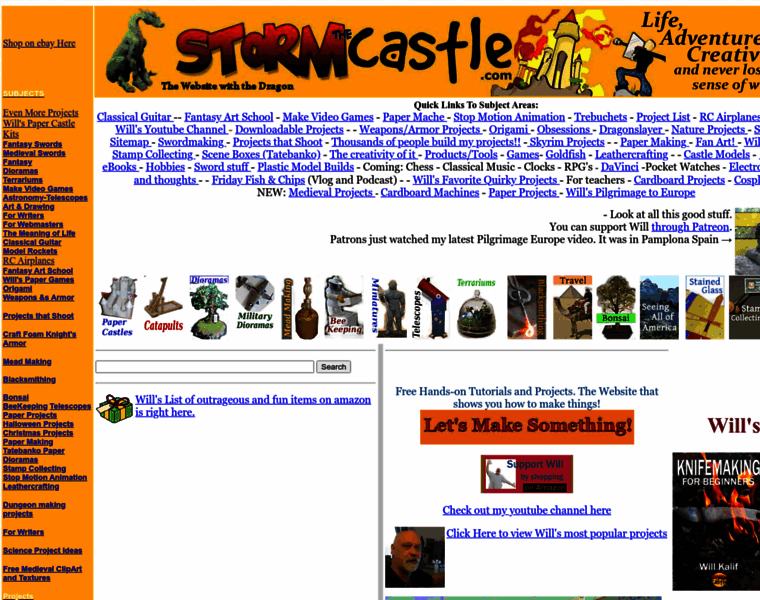 Stormthecastle.com thumbnail
