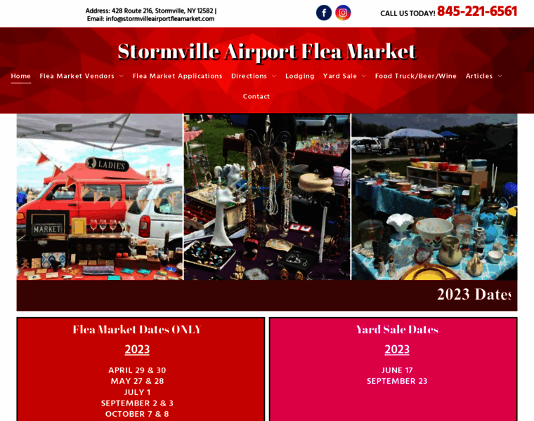 Stormvilleairportfleamarket.com thumbnail