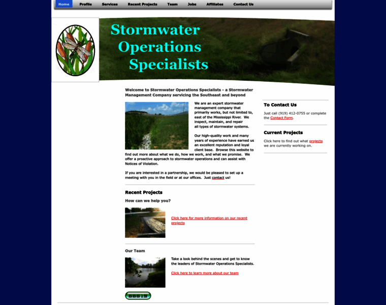 Stormwater-sos.com thumbnail