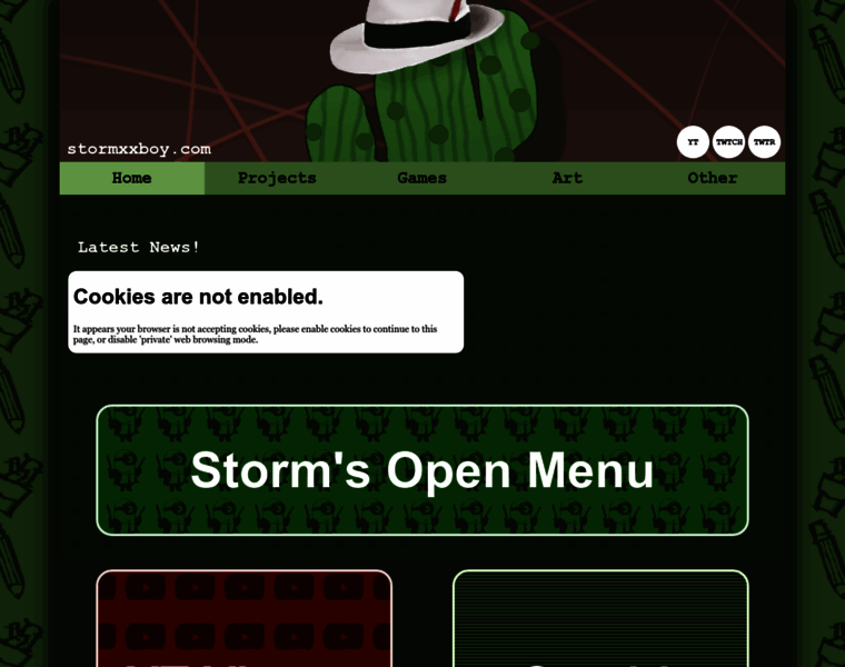 Stormxxboy.com thumbnail Stormxxboy.com thumbnail