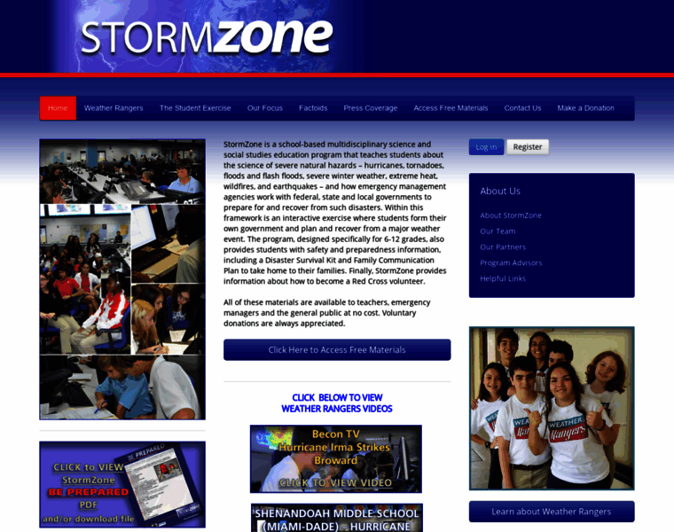 Stormzone.us thumbnail