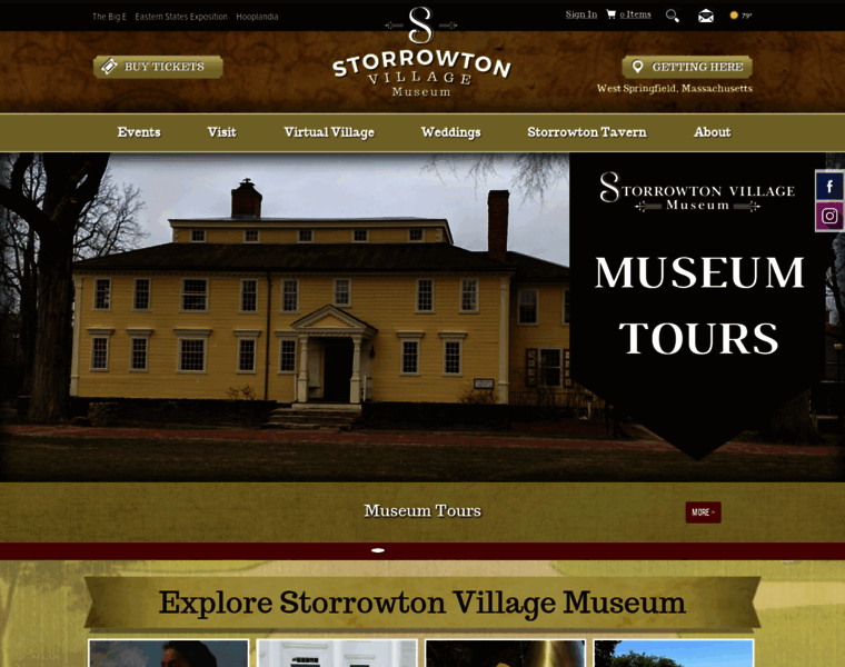 Storrowtonvillage.com thumbnail