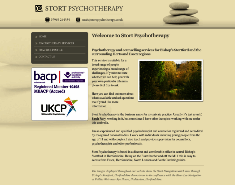 Stortpsychotherapy.co.uk thumbnail