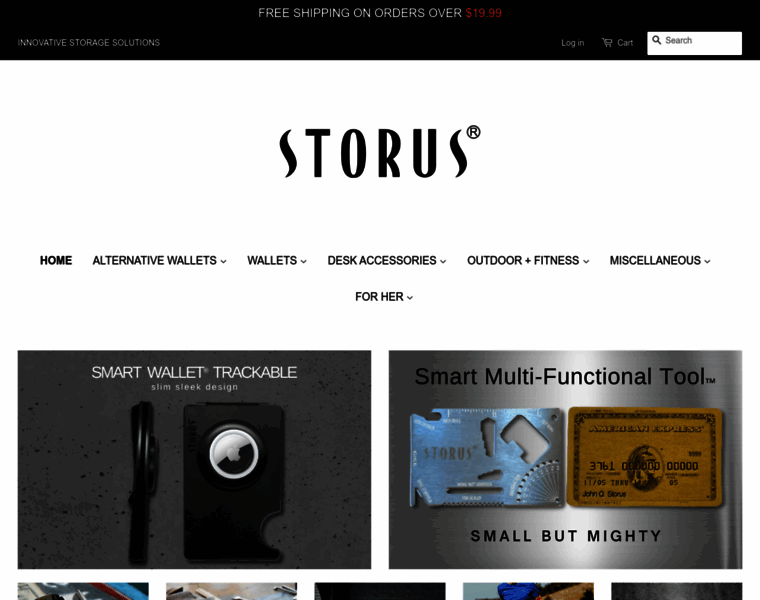 Storus.com thumbnail