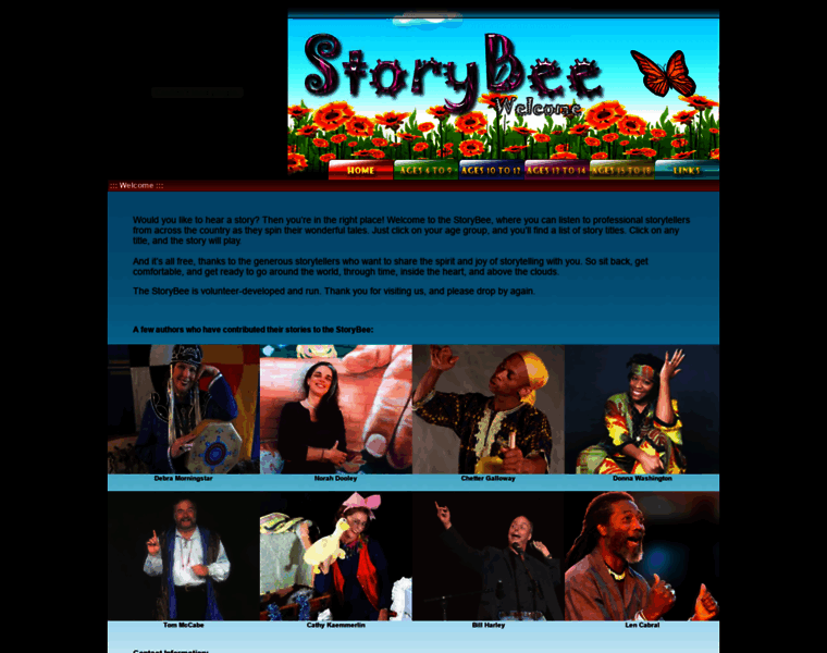 Storybee.org thumbnail