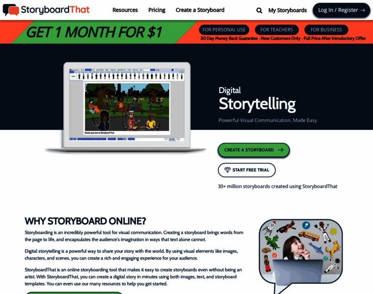 Storyboardthat.com thumbnail