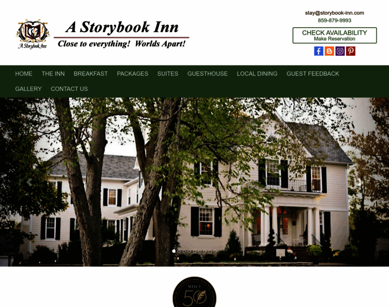 Storybook-inn.com thumbnail