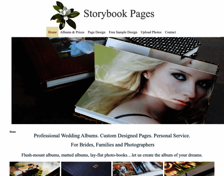 Storybookpages.com thumbnail