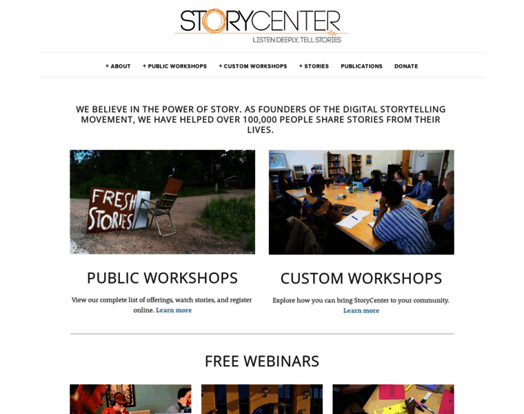 Storycenter.org thumbnail