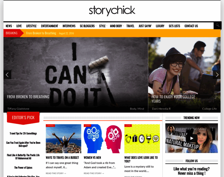 Storychick.com thumbnail