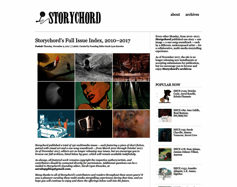 Storychord.com thumbnail
