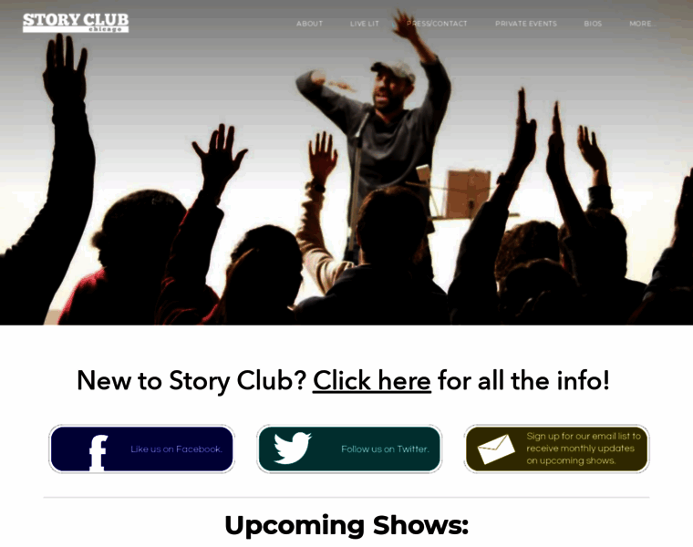 Storyclubchicago.com thumbnail