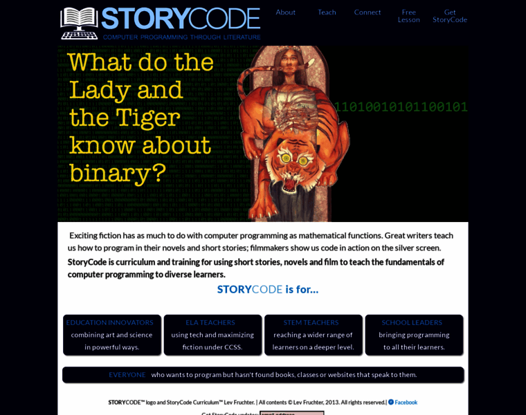 Storycode.info thumbnail