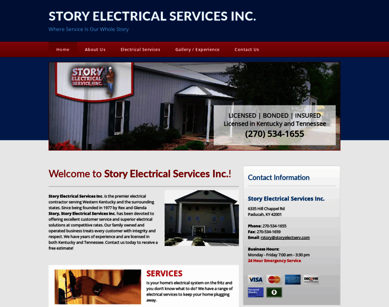 Storyelectrical.com thumbnail