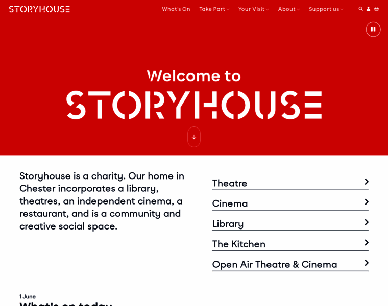Storyhouse.com thumbnail