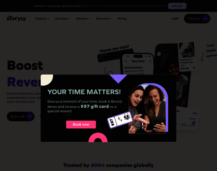 Storyly.io thumbnail Storyly.io thumbnail