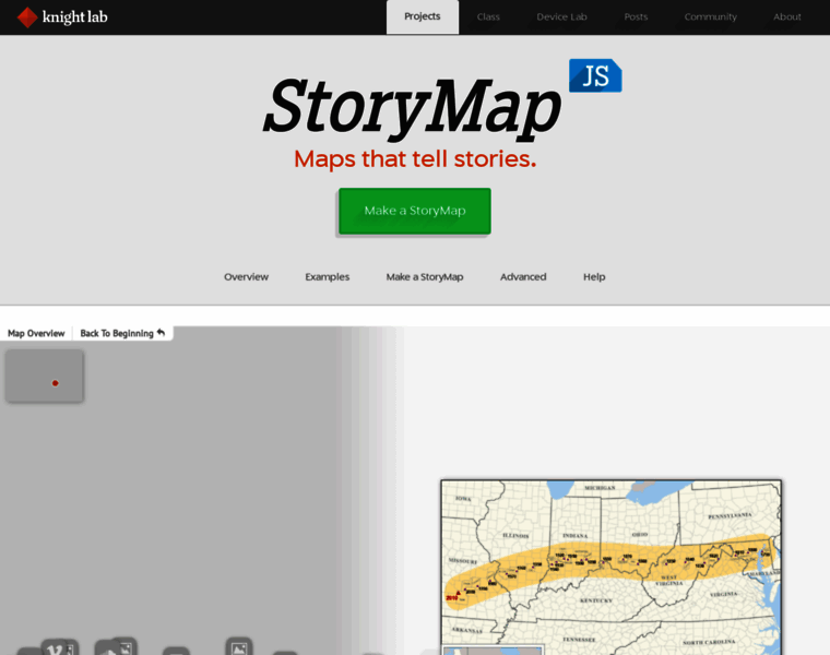 Storymap.knightlab.com thumbnail
