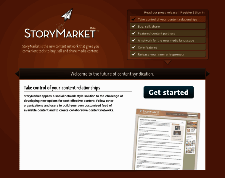 Storymarket.com thumbnail
