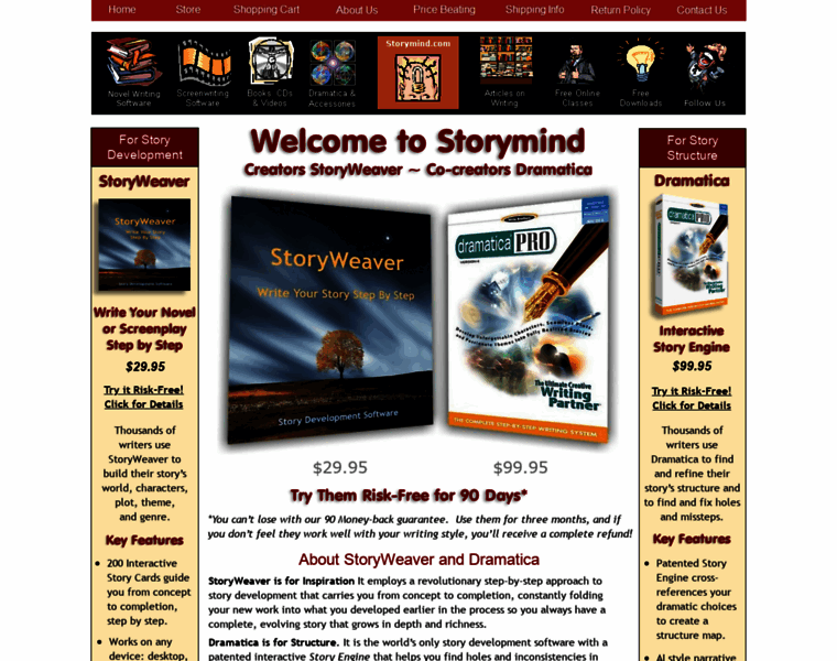 Storymind.com thumbnail