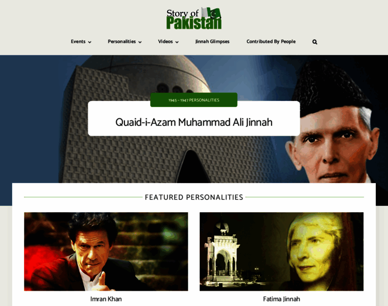 Storyofpakistan.com thumbnail
