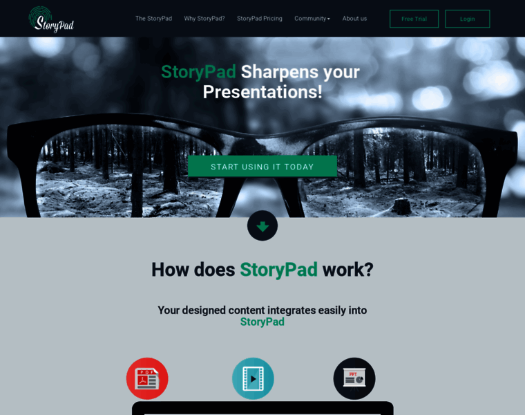 Storypad.info thumbnail