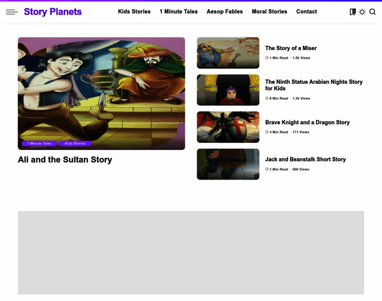 Storyplanets.com thumbnail