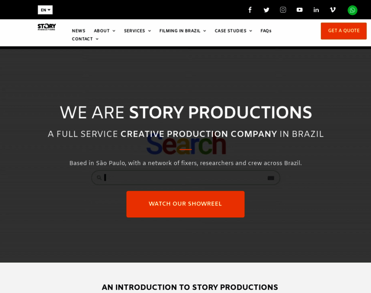 Storyproductions.com thumbnail