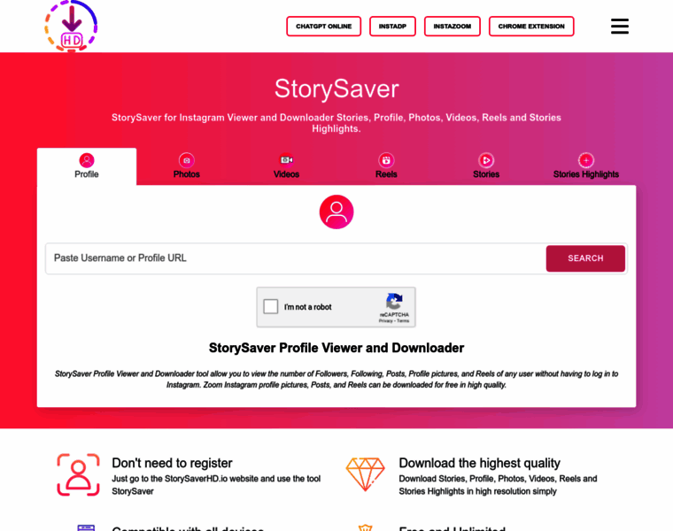 Storysaverhd.io thumbnail Storysaverhd.io thumbnail