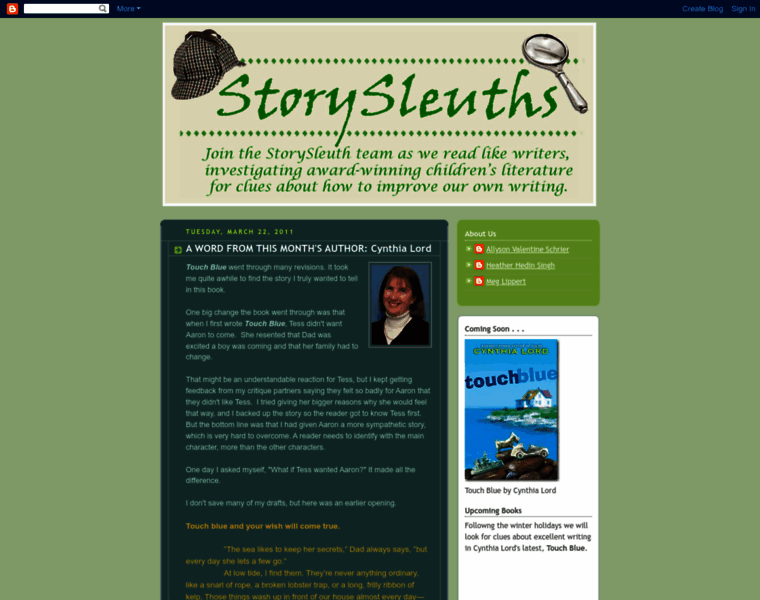 Storysleuths.com thumbnail