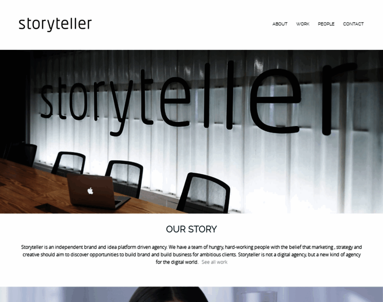 Storytellerbkk.com thumbnail