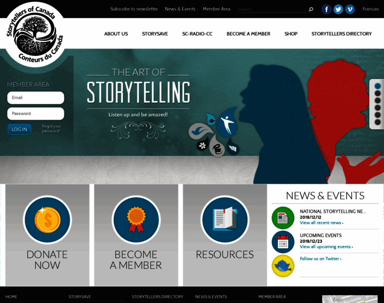 Storytellers-conteurs.ca thumbnail