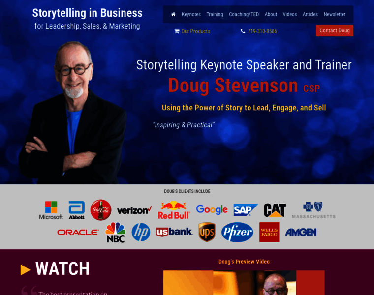 Storytelling-in-business.com thumbnail