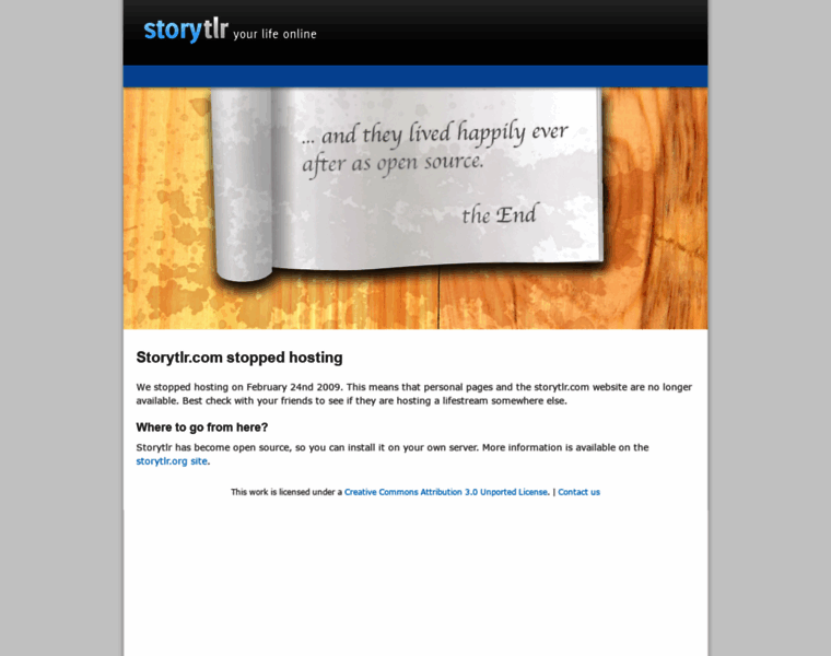 Storytlr.com thumbnail